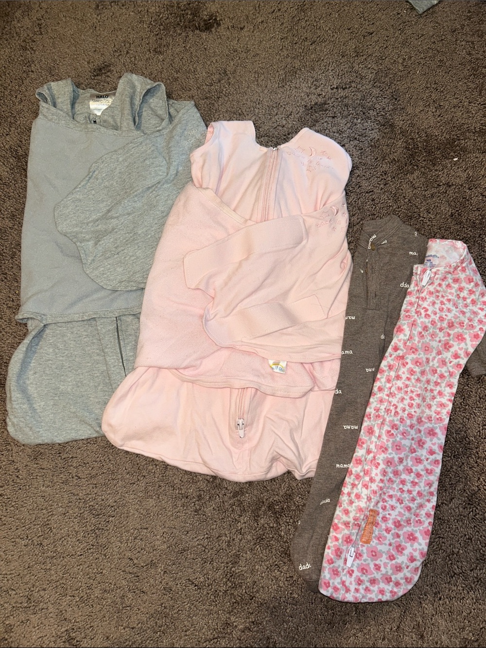 Halo Sleep Sack Swaddle and Swaddle Me Bundle